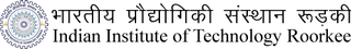 IIT Roorkee logo
