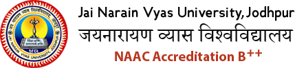 Jai Narain Vyas University logo