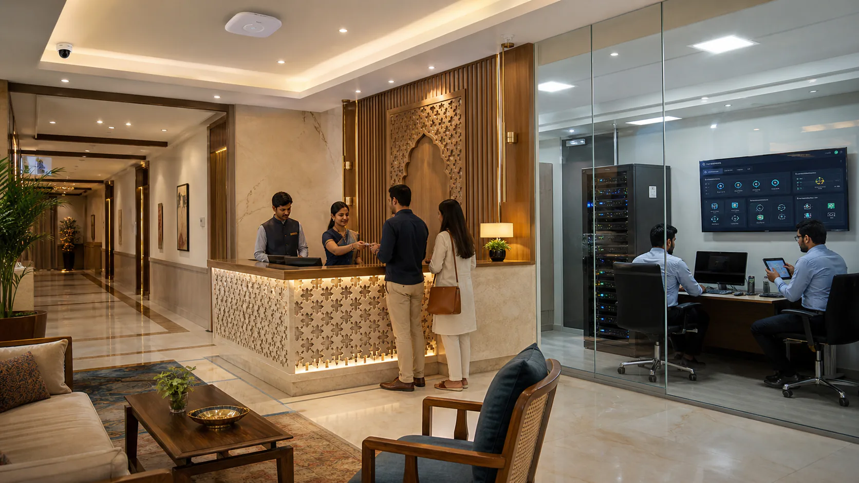 End-to-End Hotel Technology Infrastructure
