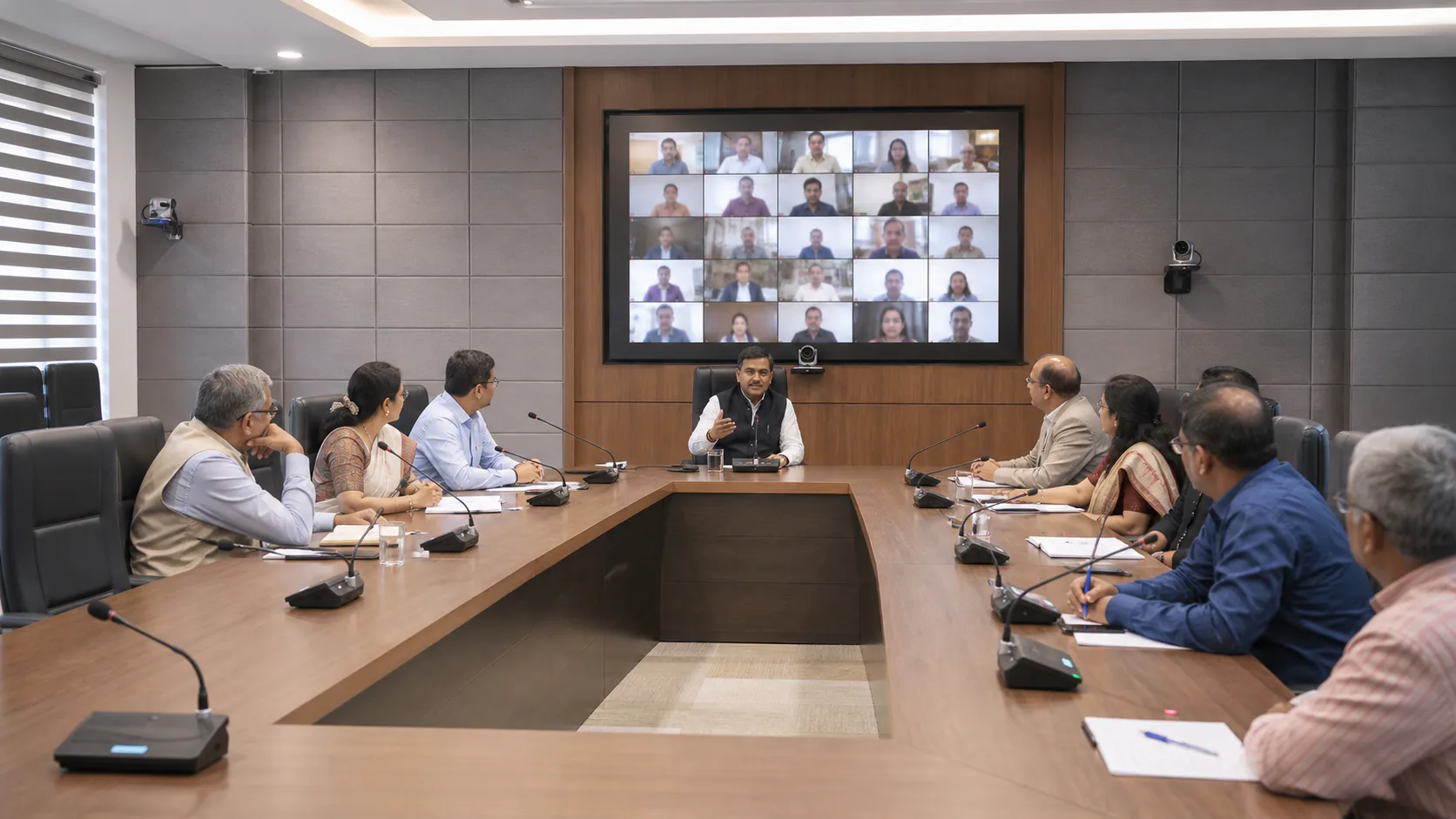 Secure Intelligent Video Conferencing for Higher Education